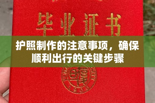 迭部护照制作的注意事项，确保顺利出行的关键步骤